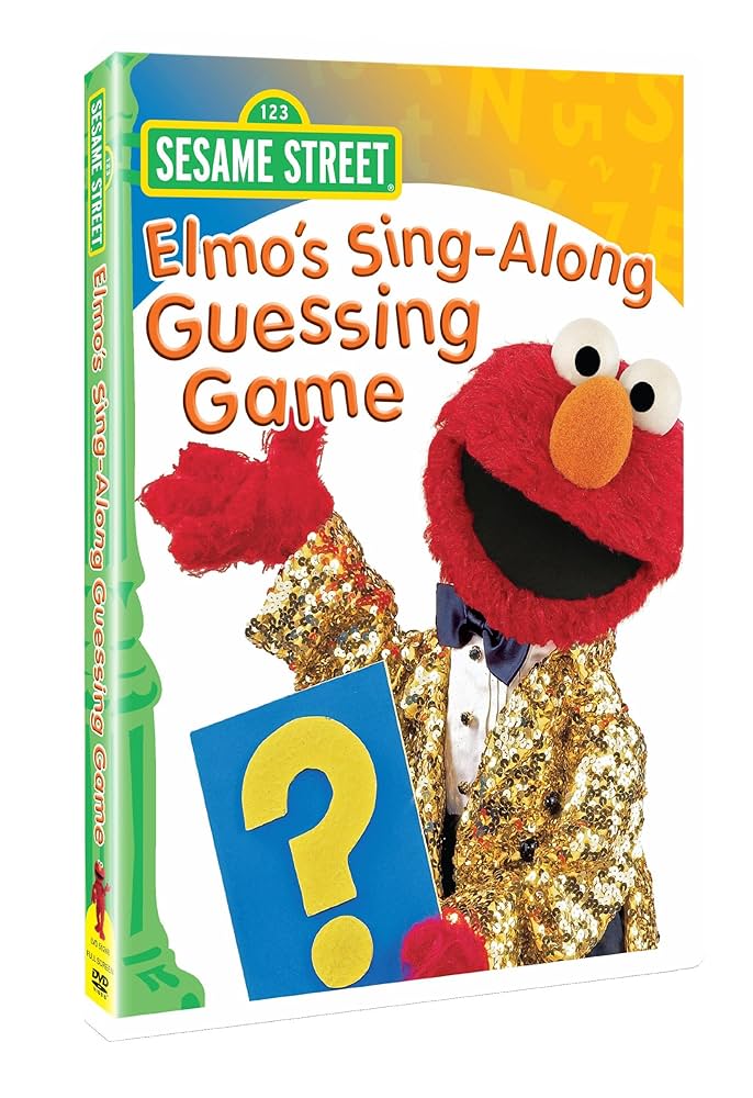 その他 Sesame Street - Elmo's Sing Along Guessing Game [DVD] [Import] Amazon.com: Sesame Street - Elmo's Sing-Along Guessing Game